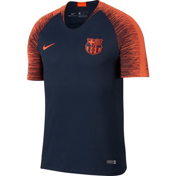 Camiseta Entrenamiento Barcelona 2018-19 Azul Naranja